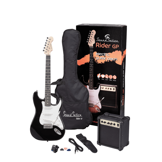 Guitar Pack elettrico - Black