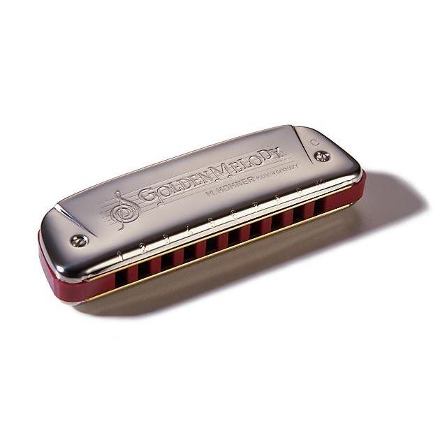 Golden Melody Classic Harmonica - Tuning C >Do