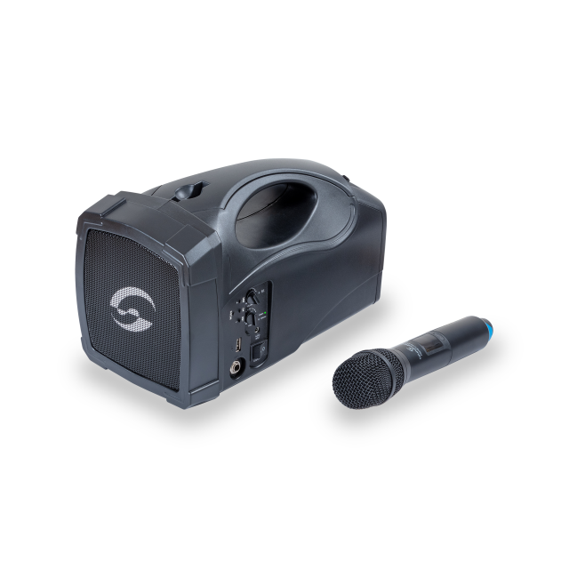 Personal PA System with UHF Wireless Microphone