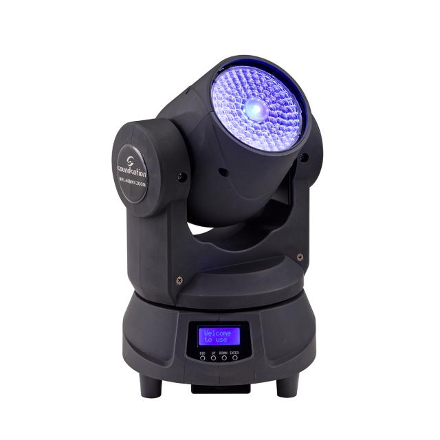 LED Beam Mobile Head with one 60W RGBW 4in1 LED and Zoom