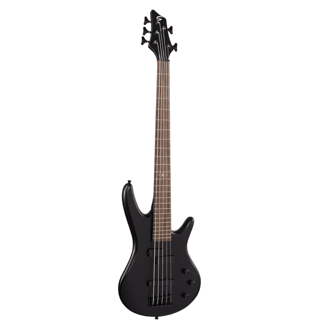 SHADOW series 5 strings double cutaway electric bass guitar