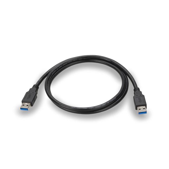 Cavo Wiremaster USB 3.0 (connettore Maschio Tipo-A 3.0 a Maschio Tipo-A 3.0) nero – lungh. 1m