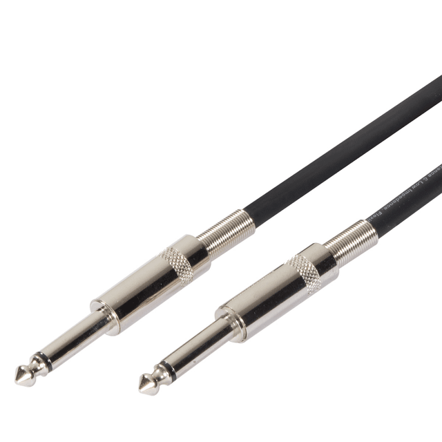 Cavo strumenti sbilanciato 6.3mm Jack MONO - 6.3mm Jack MONO / 9mt