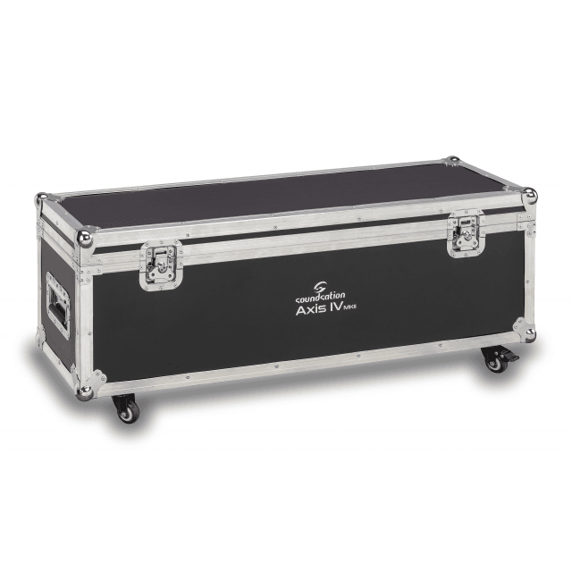 Flight Case per 2 Barre a LED AXIS IV & AXIS IV MKII