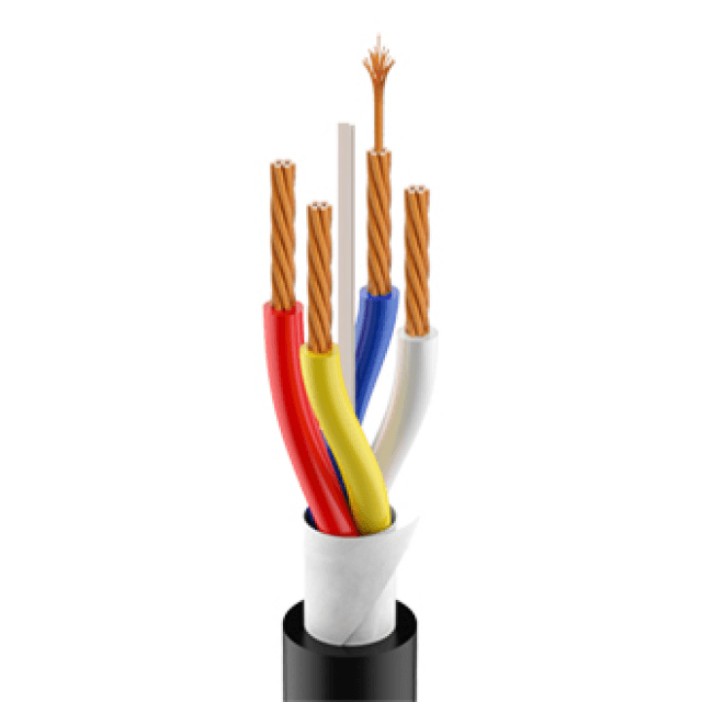 Wiremaster speaker cable reel (4x4 mm² - 100mt)