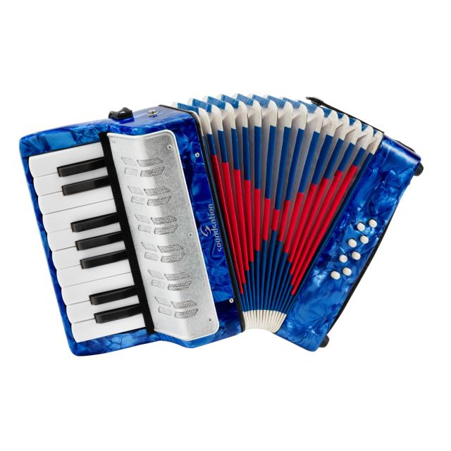Mini fisarmonica a tasti 