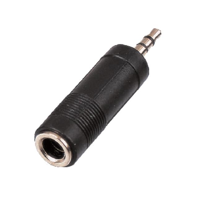 3.5mm Jack Male STEREO - 6.3mm Jack Female STEREO adapter (1 pc set)