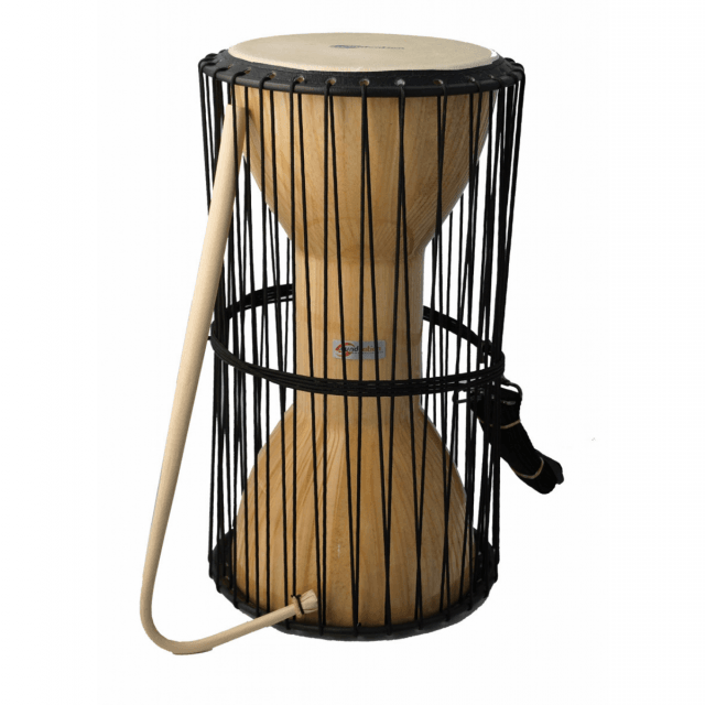 6" Talking Drum with mallet