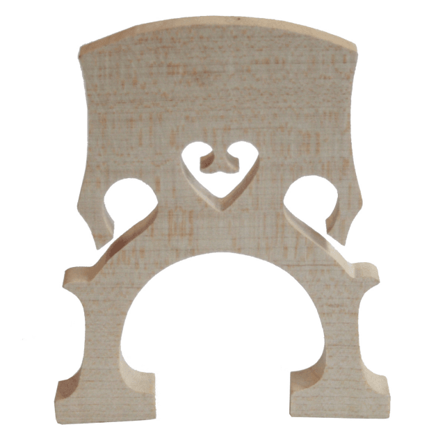 Bridge for cello 1/8