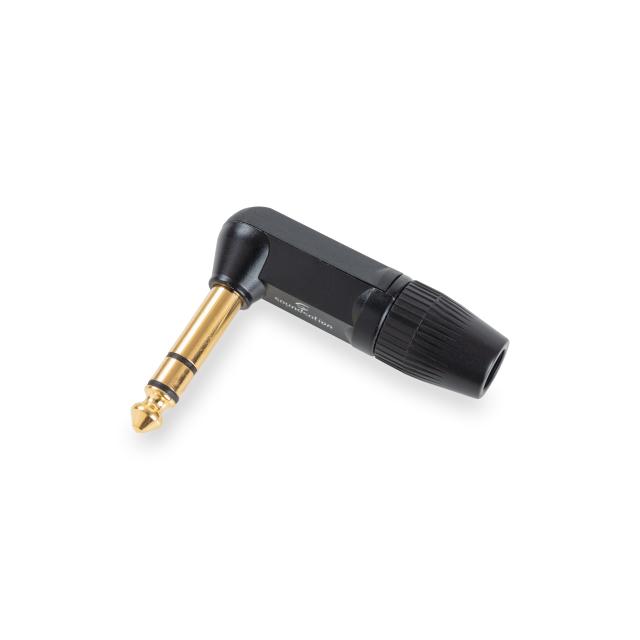 Connettore Wiremaster 6.3mm Jack STEREO ad angolo (scatola 25 pz)