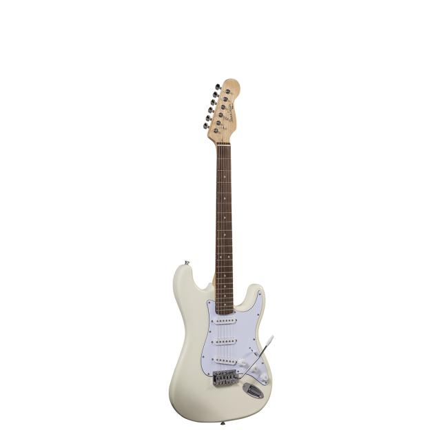 Chitarra elettrica double cutaway a 3 single coil
