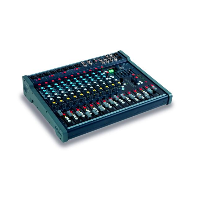 Mixer professionale a 14 canali con lettore USB, lettore BT, effetti, interfaccia computer