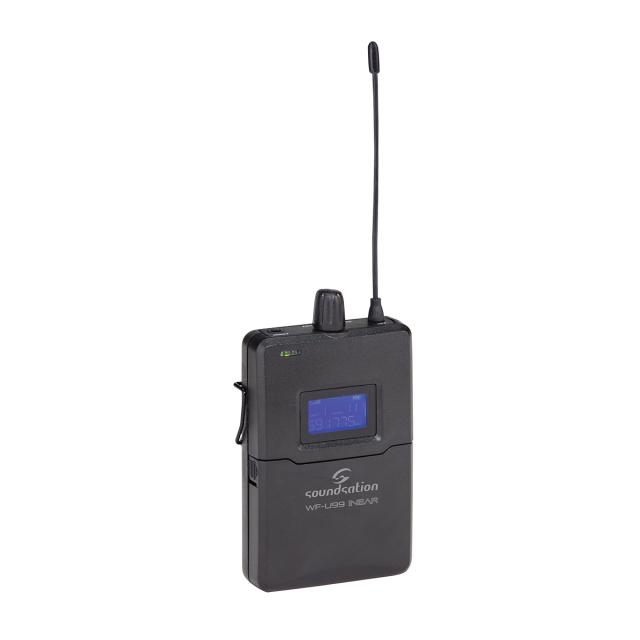 Additional Receiver and stereo earphone set for WF-U99 INEAR In-Ear Monitor System