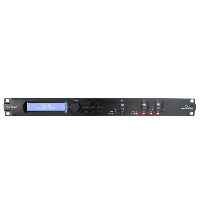 2 In 4 Out Digital Loudspeaker management system