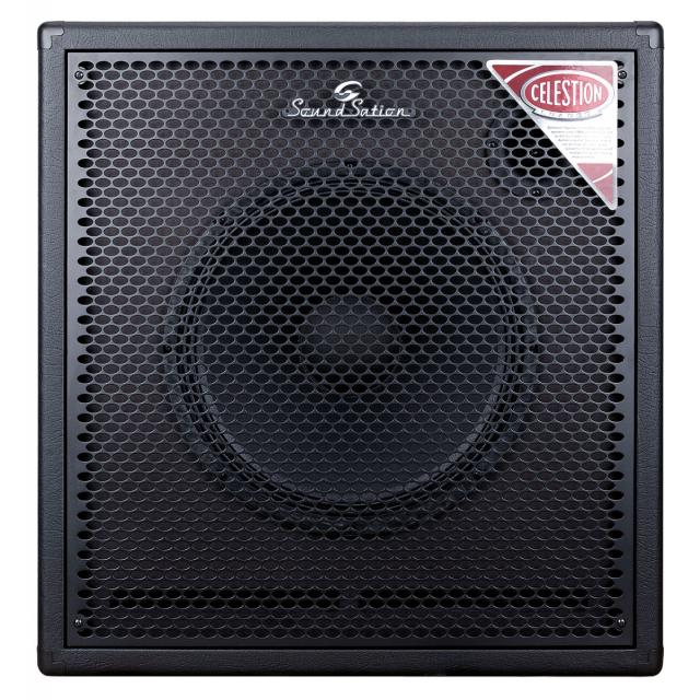 1x15" Bass cabinet equipped with Celestion TRUEVOX 1525.