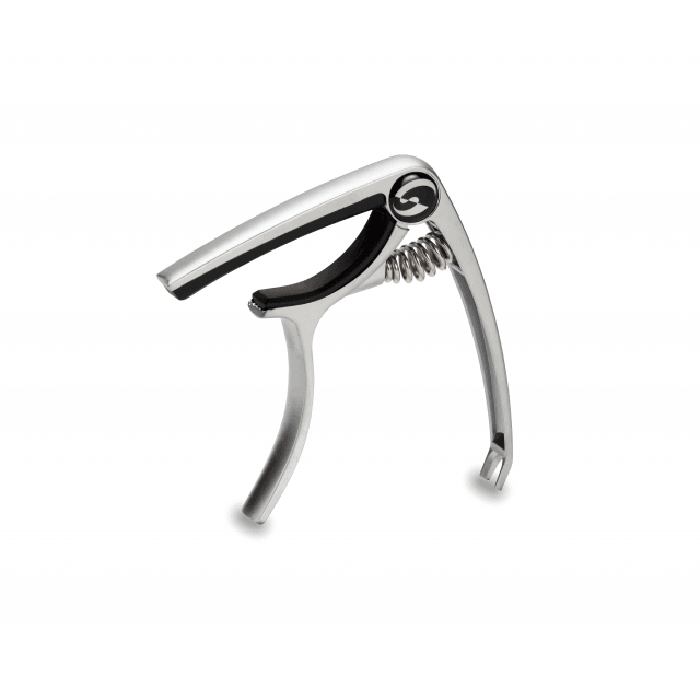 Capotasto mobile per acustica/elettrica con pin remover