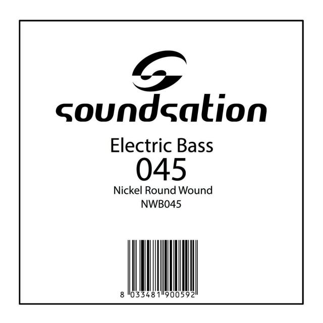 Electric bass guitar string  - 0.45