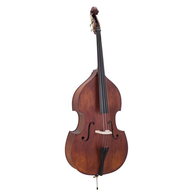 Contrabbasso Virtuoso Pro 810 3/4 artigianale con tavola in abete massello e fondo e fasce in acero
