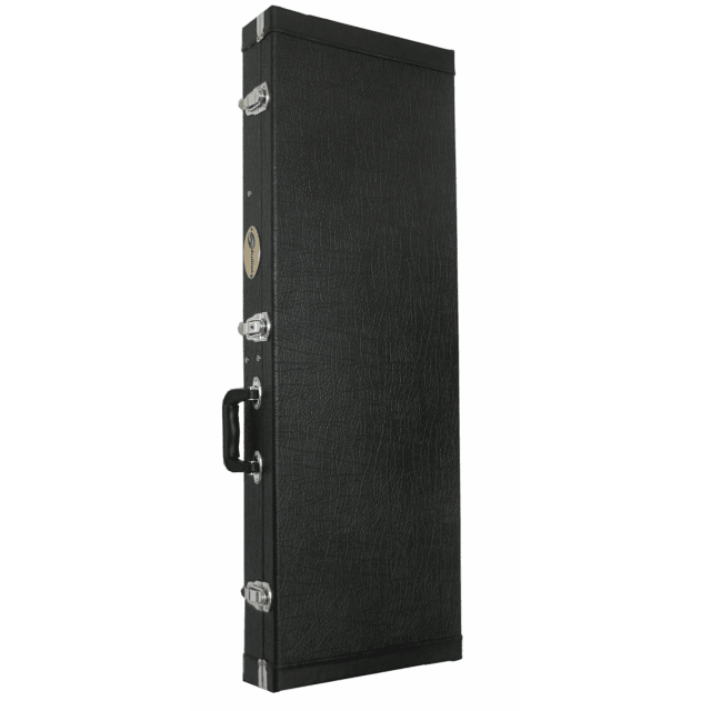 Hard case for electric guitar (rectangular)