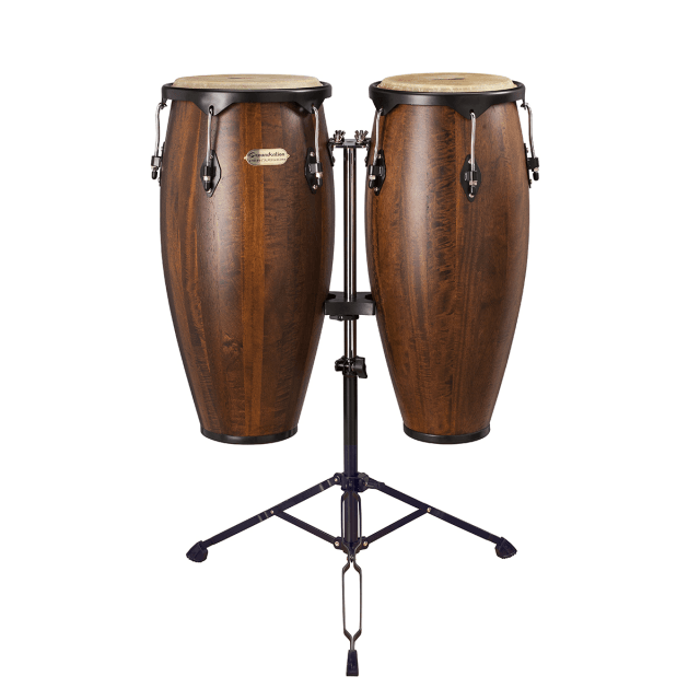 10" & 11" MANGO Congas - Satin Natural finish