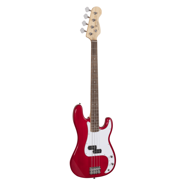 Electric bass with bridge P-style pick up