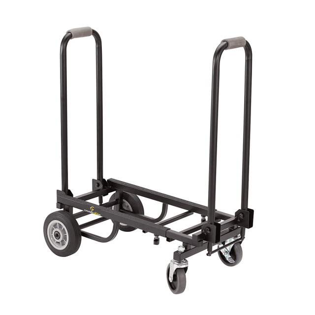 Foldable equipment carriage cart medium size