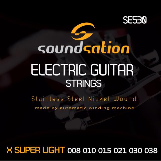 Electric guitar string set - X Super Light