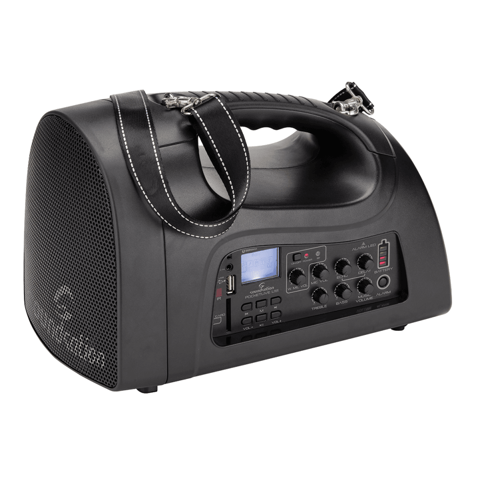 Amplificatore Portatile Epiphone MityPRO Per Chitarra Elettrica – Doppia Alimentazione E Ingresso MP3