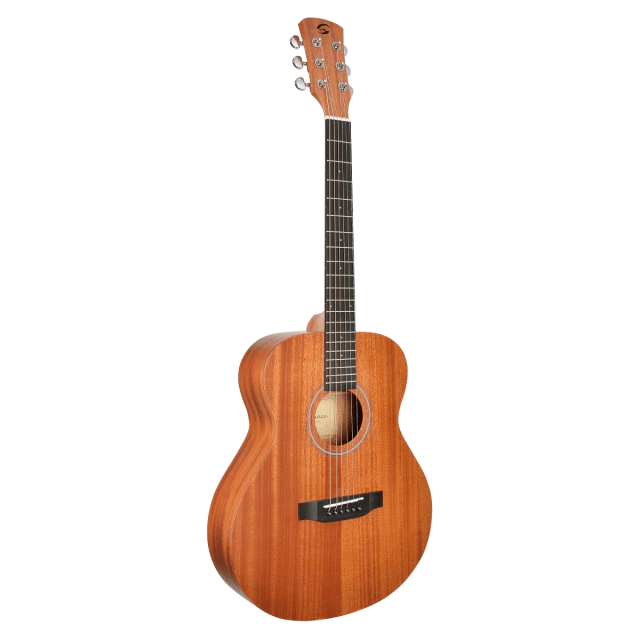 Chitarra acustica traveller in finitura open pore