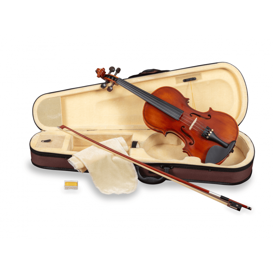 Violin with case and bow sales