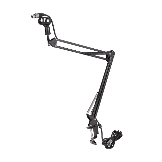 Professional Table Microphone Arm with Mic Cable