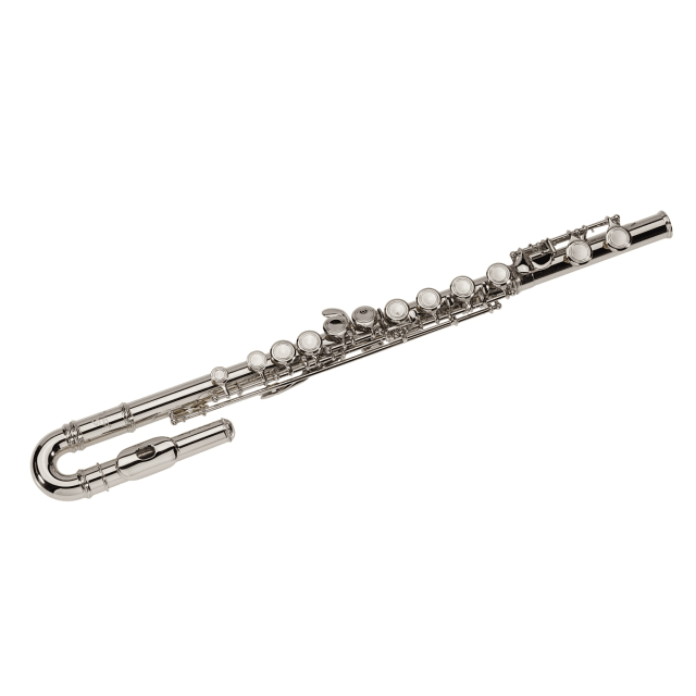 C flute in silver plated finish