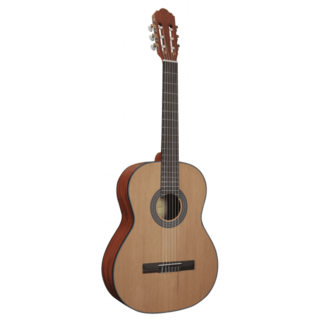 4/4 Classic guitar with solid cedar top - Satin