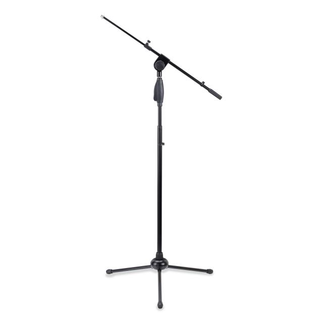 Asta microfonica a giraffa con sistema ONE HAND e base tripode