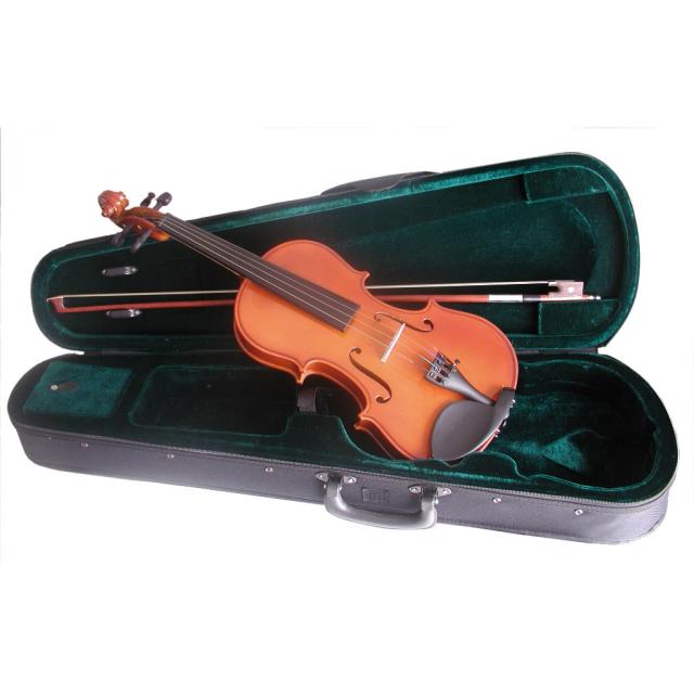Student line 3/4 violin with case and bow