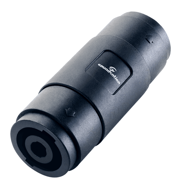 Wiremaster Adapter 4P Speakon male - 4P Speakon male