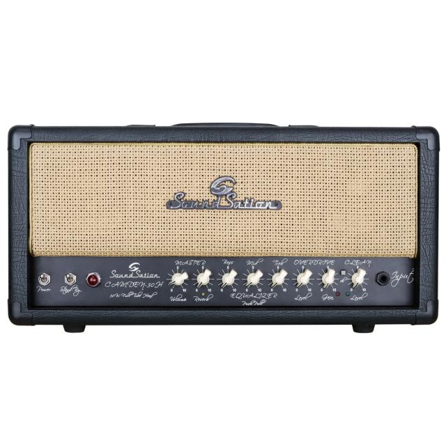 Testata valvolare 30 Watt per chitarra con riverbero a molla