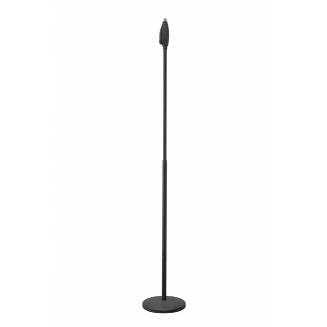 Asta microfonica con sistema ONE HAND e base in ghisa