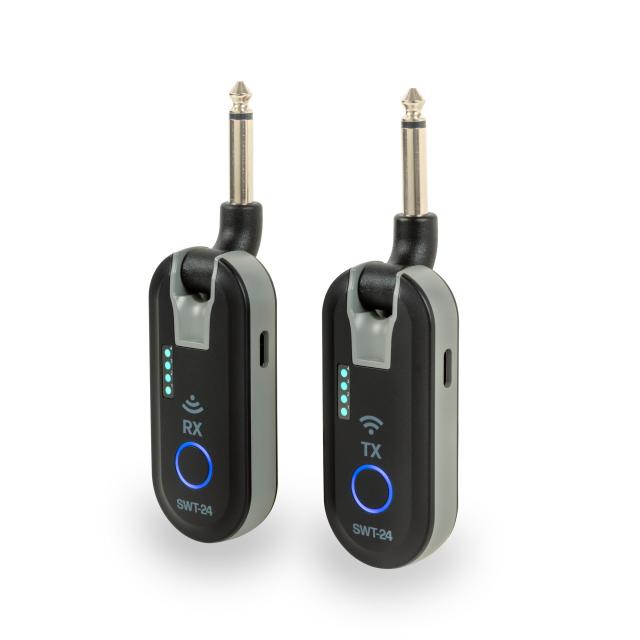 Sistema wireless 2.4GHz per chitarra/basso