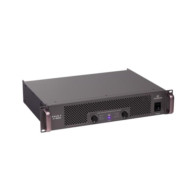 2 x 300W @ 8ohm, 2 x 450W @ 4ohm Professional Class-AB Power Amplifier