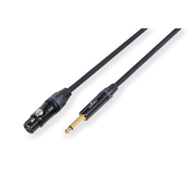 Cavo speaker Wiremaster XLR(F)-6.3mm Jack MONO / 1x2.5 mm² / 10mt