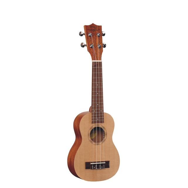 Ukulele tenore MAUI PRO con borsa (top abete)