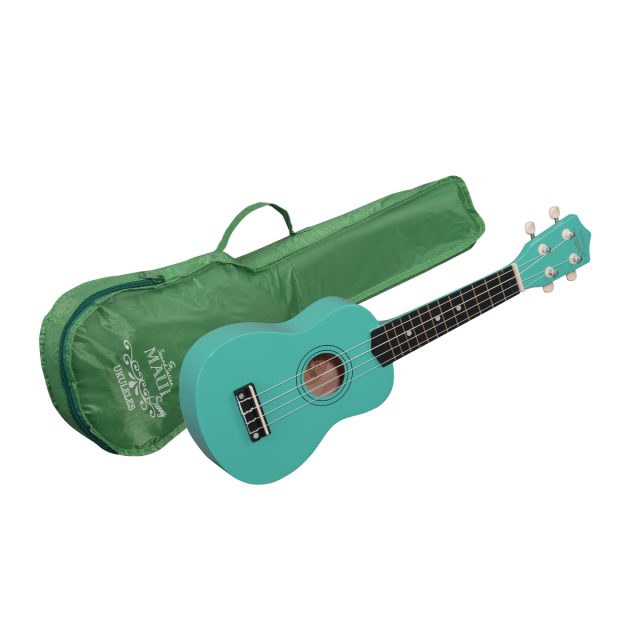 Ukulele soprano MAUI Sunny con borsa