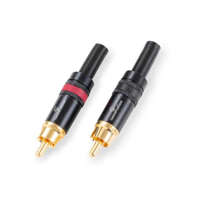 Connettore Wiremaster RCA maschio (scatola 26 pz)