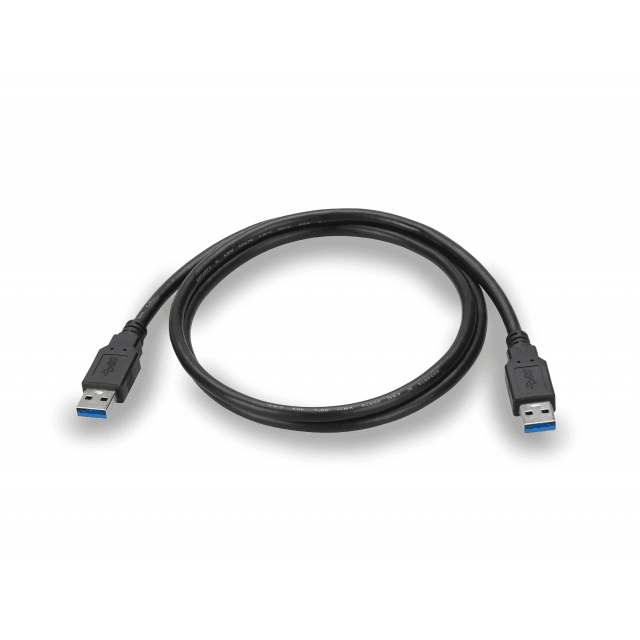 Wiremaster USB 3.0 cable (Type-A Male 3.0 to Type-A Male 3.0 connector) black - 3m length