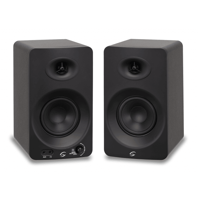Pair of 4” 200W Studio multimedia monitors