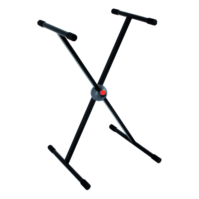 Expandable single frame keyboard stand