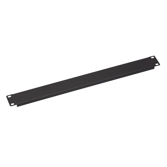 19" 1 unit blind rack panel