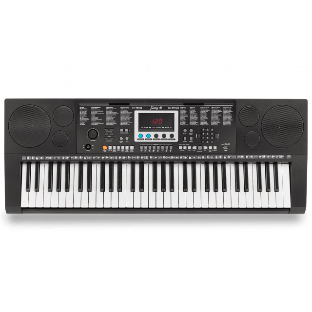 Electronic Keyboard with 61 piano keys and Audio Player - JUKEY 61