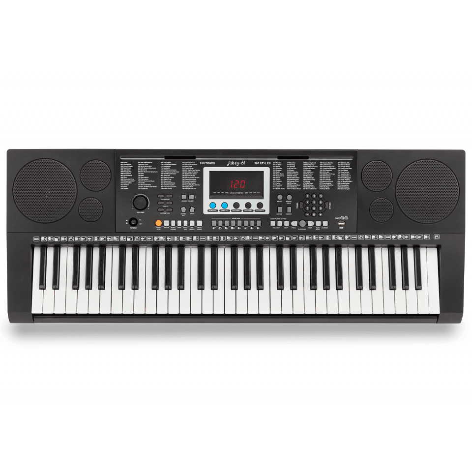 Jk 61 keyboard clearance